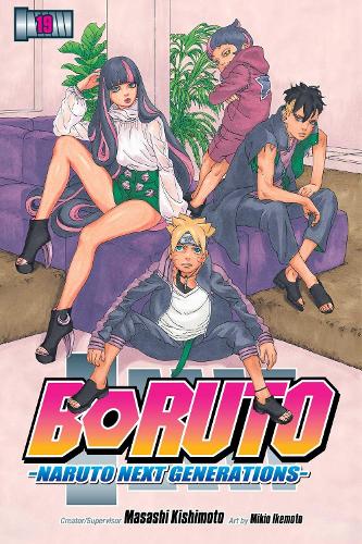 Паперова книга «Boruto: Naruto Next Generations, Vol. 19», автор Масаси Кісімото - фото №1