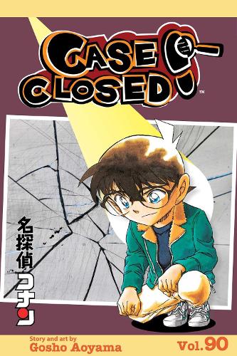 Паперова книга «Case Closed, Vol. 90», автор Гошо Аояма - фото №1