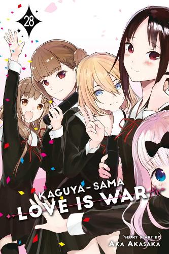 Паперова книга «Kaguya-sama: Love Is War. Volume 28», автор Ака Акасака - фото №1