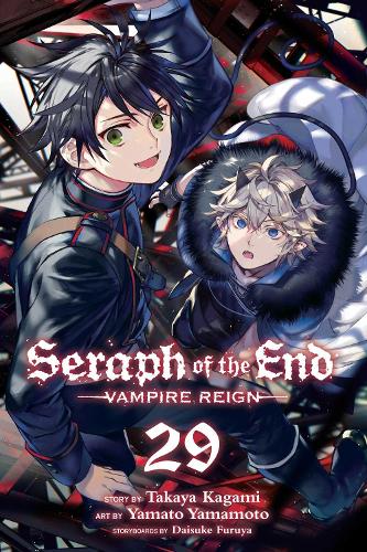 Бумажная книга «Seraph of the End. Volume 29: Vampire Reign», автор Такая Кагами - фото №1