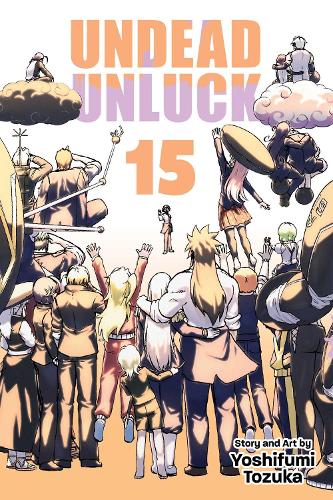 Бумажная книга «Undead Unluck, Vol. 15», автор Ёсифуми Тозука - фото №1