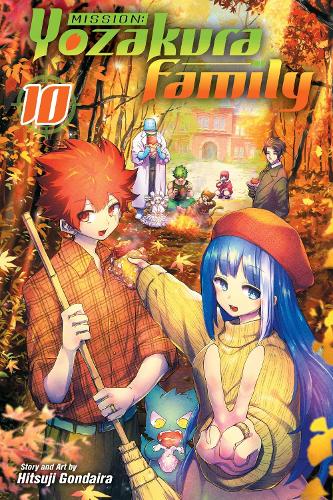 Паперова книга «Mission: Yozakura Family, Vol. 10» - фото №1