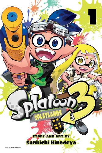 Паперова книга «Splatoon 3: Splatlands. Volume 1», автор Санкічі Хінодея - фото №1