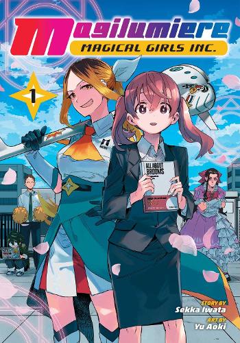 Бумажная книга «Magilumiere Magical Girls Inc., Vol. 1», автор Секка Ивата - фото №1