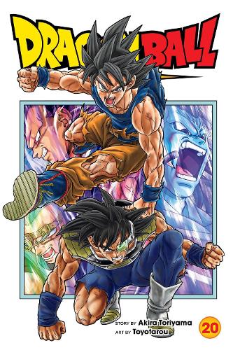 Бумажная книга «Dragon Ball Super. Volume 20», автор Акира Торияма - фото №1