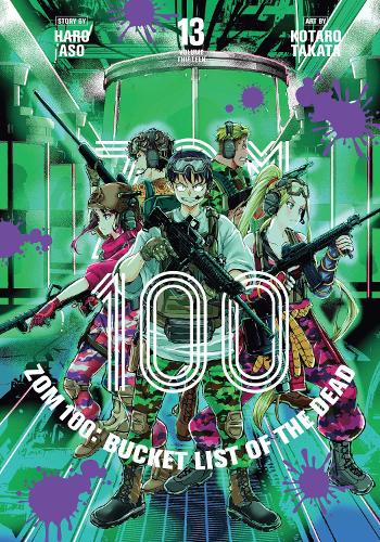 Бумажная книга «Zom 100: Bucket List of the Dead. Volume 13», автор Харо Асо - фото №1