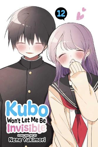 Паперова книга «Kubo Won't Let Me Be Invisible, Vol. 12», автор Нене Юкіморі - фото №1