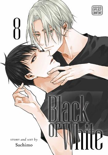 Бумажная книга «Black or White, Vol. 8», автор Сачимо - фото №1