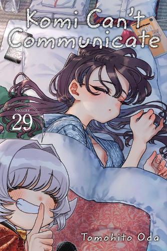Бумажная книга «Komi Can't Communicate. Volume 29», автор Томохито Ода - фото №1