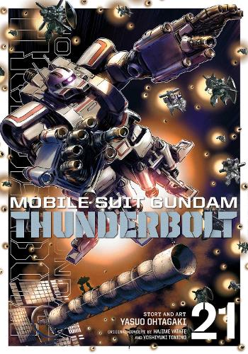 Паперова книга «Mobile Suit Gundam Thunderbolt, Vol. 21», автор Ясуо Отагакі - фото №1