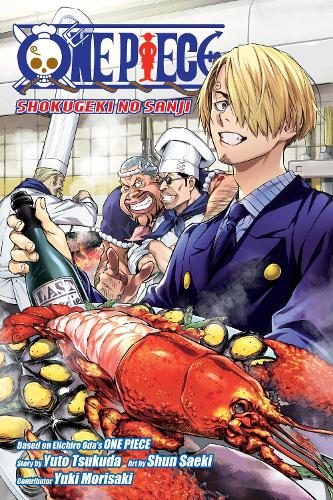 Бумажная книга «One Piece: Shokugeki no Sanji», автор Юто Цукуда - фото №1