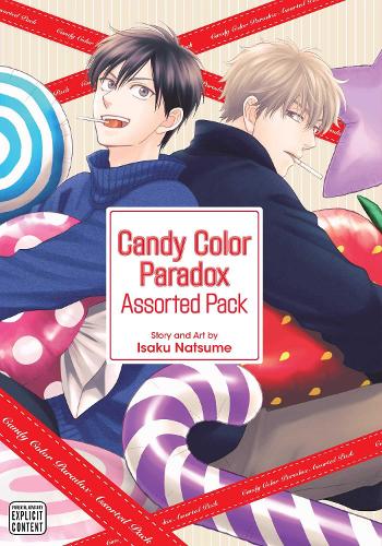 Паперова книга «Candy Color Paradox Assorted Pack», автор Ісаку Нацуме - фото №1