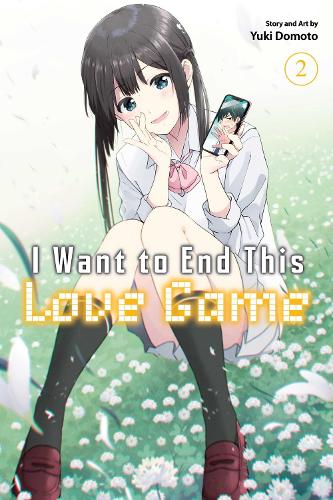 Паперова книга «I Want to End This Love Game, Vol. 2» - фото №1