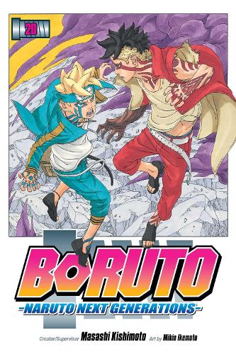 Паперова книга «Boruto: Naruto Next Generations, Vol. 20», автор Масаси Кісімото - фото №1