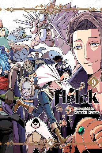 Паперова книга «Helck, Vol. 9» - фото №1