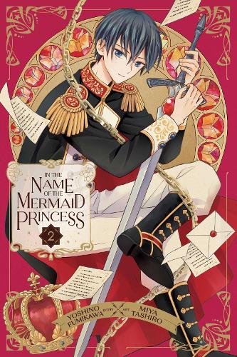 Бумажная книга «In the Name of the Mermaid Princess, Vol. 2» - фото №1