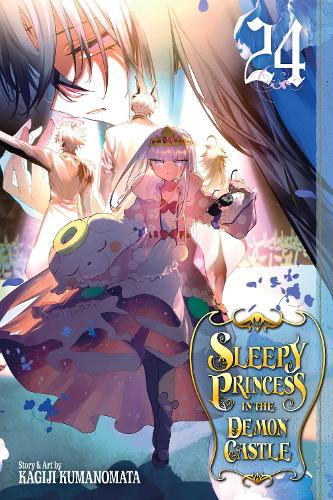 Бумажная книга «Sleepy Princess in the Demon Castle, Vol. 24», автор Кагиджи Куманомата - фото №1