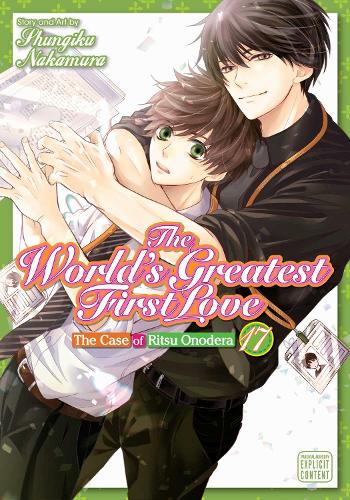 Паперова книга «The World's Greatest First Love, Vol. 17» - фото №1