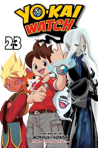 Паперова книга «YO-KAI WATCH, Vol. 23», автор Норіюкі Коніші - фото №1
