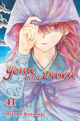 Паперова книга «Yona of the Dawn. Volume 41», автор Мізухо Кусанагі - фото №1