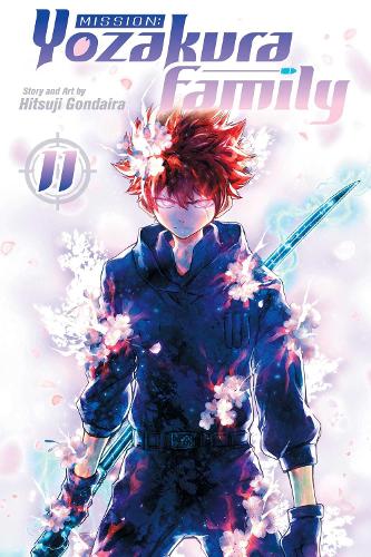 Бумажная книга «Mission: Yozakura Family, Vol. 11», автор Хицудзи Гондайра - фото №1