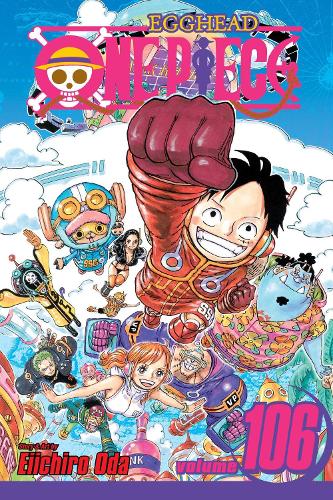 Бумажная книга «One Piece. Volume 106», автор Эйитиро Ода - фото №1