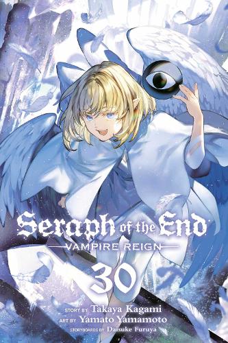 Бумажная книга «Seraph of the End. Volume 30: Vampire Reign», автор Такая Кагами - фото №1