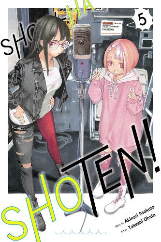 Бумажная книга «Show-ha Shoten!, Vol. 5», автор Акинари Асакура - фото №1
