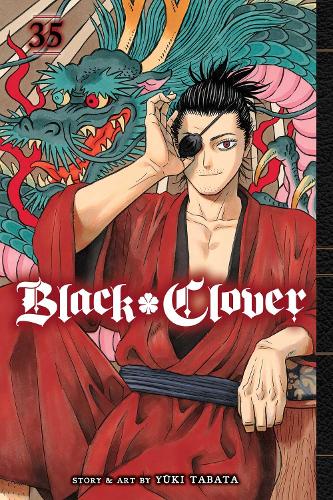 Бумажная книга «Black Clover. Volume 35», автор Юки Табата - фото №1