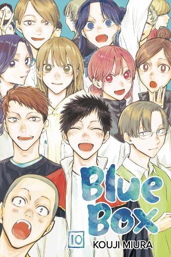 Бумажная книга «Blue Box. Volume 10», автор Кодзи Миура - фото №1
