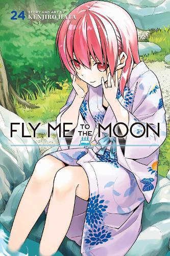 Бумажная книга «Fly Me to the Moon, Vol. 24», автор Кенджиро Хата - фото №1