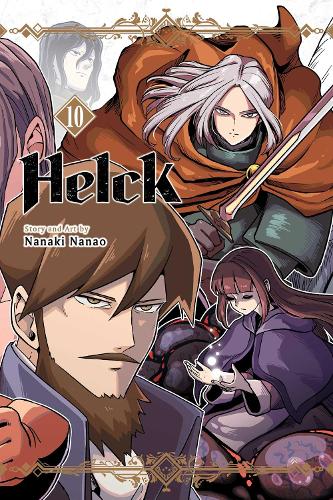 Паперова книга «Helck, Vol. 10», автор Нанакі Нанао - фото №1