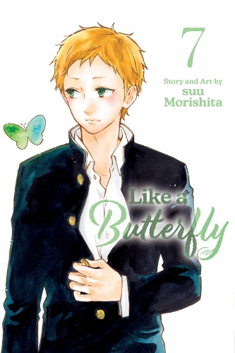 Бумажная книга «Like a Butterfly, Vol. 7», автор Суу Морисита - фото №1