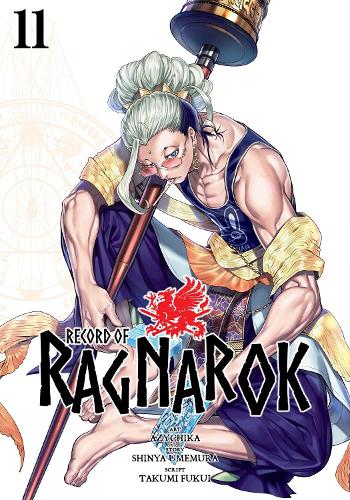 Бумажная книга «Record of Ragnarok. Volume 11», авторов Шинья Умемура, Такуми Фукуи - фото №1