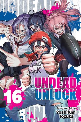 Бумажная книга «Undead Unluck, Vol. 16», автор Ёсифуми Тозука - фото №1