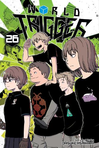 Паперова книга «World Trigger, Vol. 26», автор Дайсуке Ашіхара - фото №1