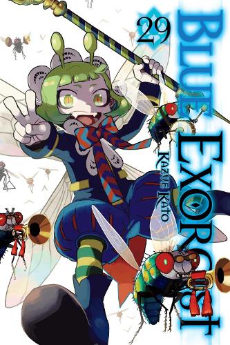Паперова книга «Blue Exorcist. Volume 29», автор Кадзуе Като - фото №1