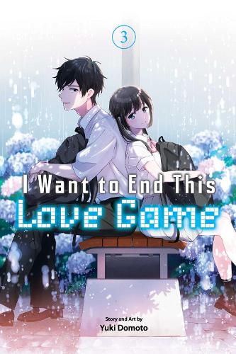 Паперова книга «I Want to End This Love Game, Vol. 3», автор Юкі Домото - фото №1
