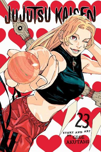 Бумажная книга «Jujutsu Kaisen, Vol. 23», автор Геге Акутами - фото №1