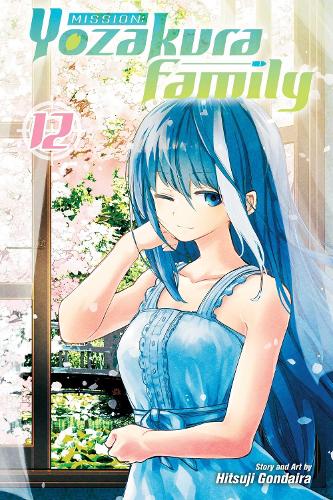 Паперова книга «Mission: Yozakura Family, Vol. 12», автор Хіцудзі Гондайра - фото №1