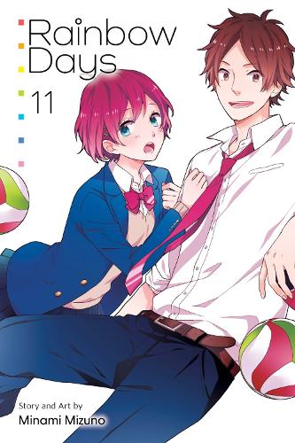 Паперова книга «Rainbow Days, Vol. 11», автор Мінами Мізуно - фото №1