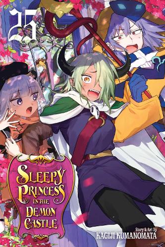Бумажная книга «Sleepy Princess in the Demon Castle, Vol. 25», автор Кагиджи Куманомата - фото №1