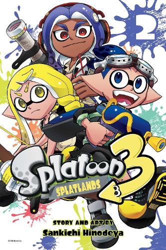 Паперова книга «Splatoon 3: Splatlands. Volume 2», автор Санкічі Хінодея - фото №1