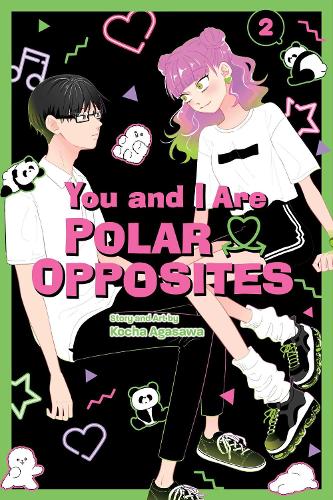 Бумажная книга «You and I Are Polar Opposites, Vol. 2», автор Коча Агасава - фото №1