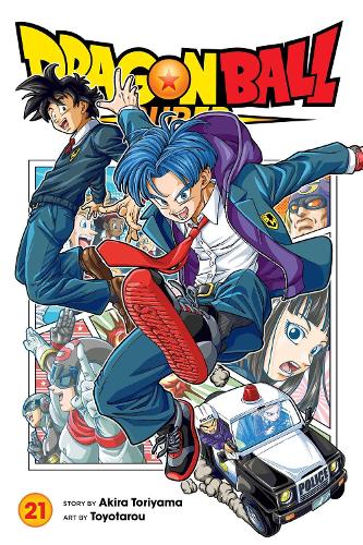Бумажная книга «Dragon Ball Super. Volume 21», автор Акира Торияма - фото №1