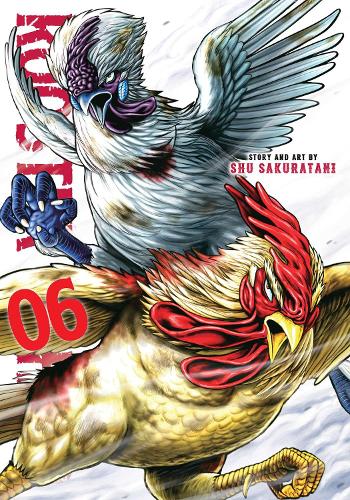 Бумажная книга «Rooster Fighter, Vol. 6», автор Шу Сакуратани - фото №1