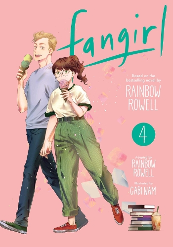 Бумажная книга «Fangirl, Vol. 4: The Manga», автор Рэйнбоу Роуэлл - фото №1