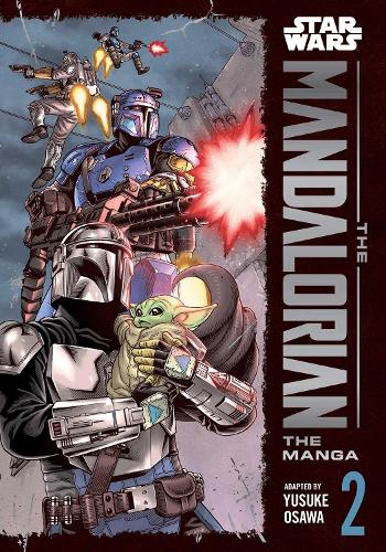 Бумажная книга «Star Wars: The Mandalorian: The Manga, Vol. 2» - фото №1
