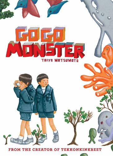 Паперова книга «GoGo Monster: Second Edition», автор Тайо Мацумото - фото №1