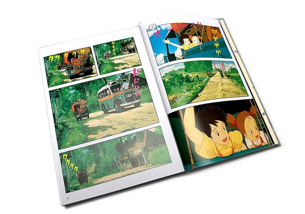 Книга «My Neighbor Totoro Film Comic: All-in-One Edition» – Хаяо
